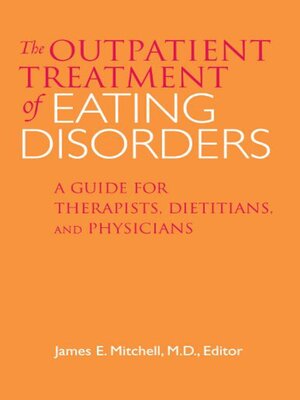 cover image of Outpatient Treatment of Eating Disorders
